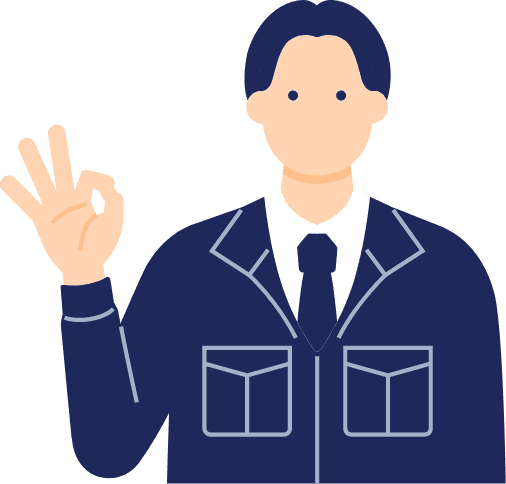 説明している男性