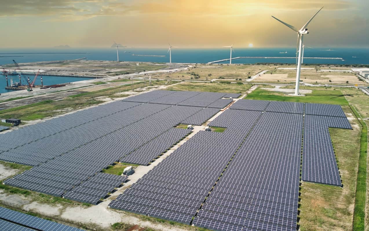 野立太陽光（メガソーラー）