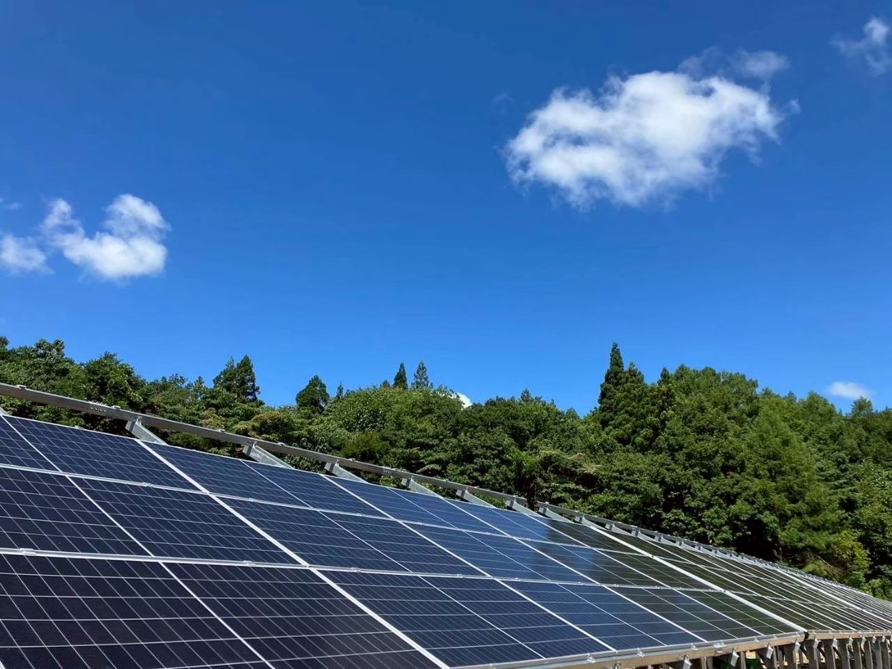 Aさま（野立太陽光）